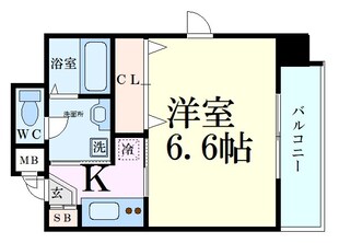 プレミアムステージ新大阪駅前の物件間取画像